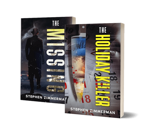 stephen-zimmerman-author-books-the-missing-the-holiday-killer